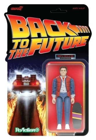 Zurück in die Zukunft ReAction+ Actionfigur Wave 01 Marty McFly '85