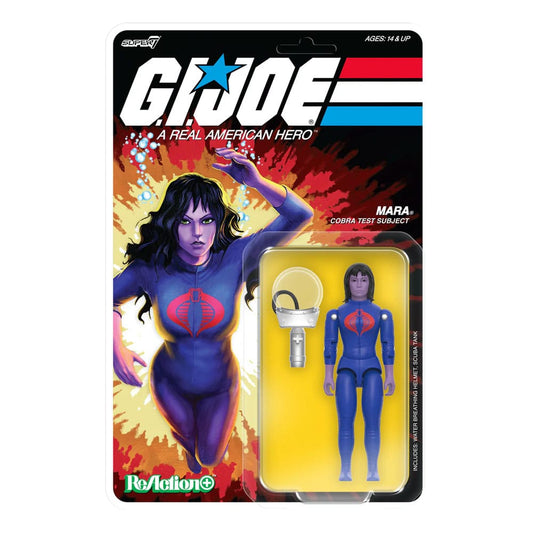 GI Joe ReAction+ Actionfigur Wave 06 Mara 10 cm