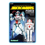 Micronauts ReAction+ Actionfigur Wave 02 Force Commander 9 cm