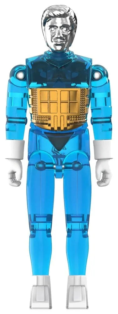 Micronauts ReAction+ Actionfigur Wave 03 Time Traveler (Translucent Blue) 10 cm