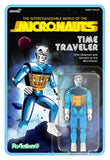 Micronauts ReAction+ Actionfigur Wave 03 Time Traveler (Translucent Blue) 10 cm