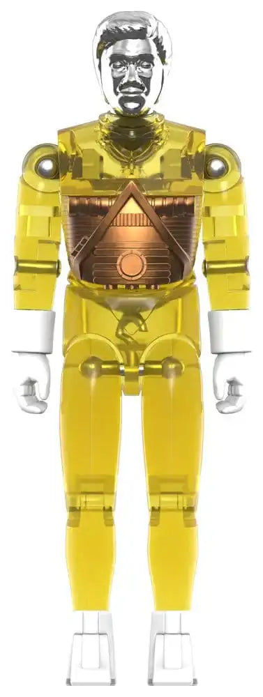 Micronauts ReAction+ Actionfigur Wave 03 Time Traveler (Translucent Yellow) 10 cm