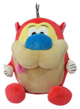 Ren & Stimpy Super Duper Plüschfigur Wave 01 Stimpy 20 cm