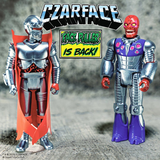 Czarface ReAction Actionfiguren 2er-Pack Czarface & Frankie Pulitzer 10 cm