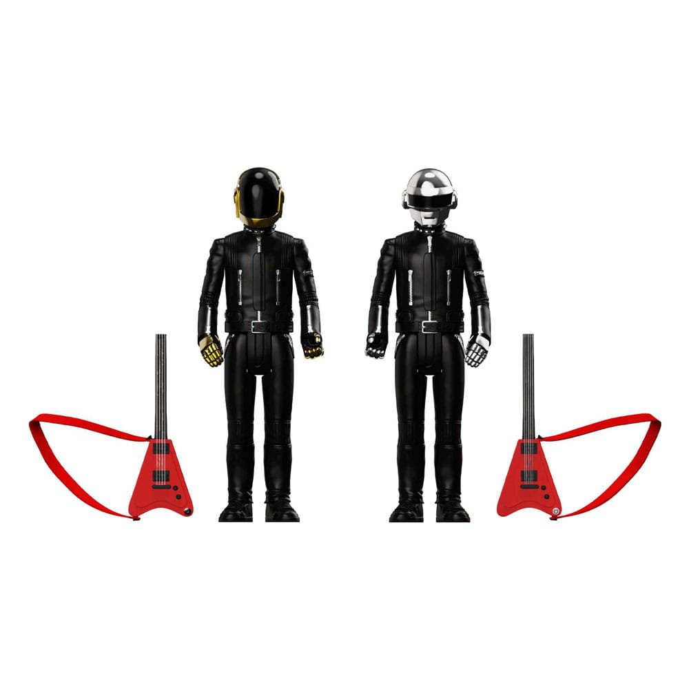 Daft Punk ReAction Actionfiguren 2er-Pack Wave 01 Human After All 10 cm
