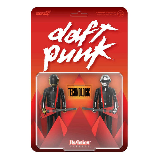 Daft Punk ReAction Actionfiguren 2er-Pack Wave 01 Human After All 10 cm