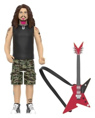 Dimebag Darrell ReAction Actionfigur Wave 01 Dimebag Darrell Culprit