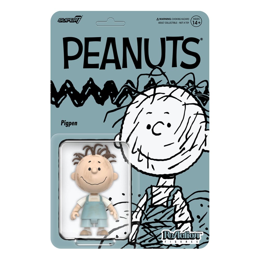 Peanuts ReAction Actionfigur Wave 8 Pigpen 9 cm
