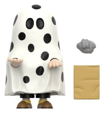 Peanuts ReAction Actionfigur Charlie Brown Ghost Sheet
