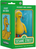 Sesamstraße ReAction Actionfigur Big Bird (Flocked)