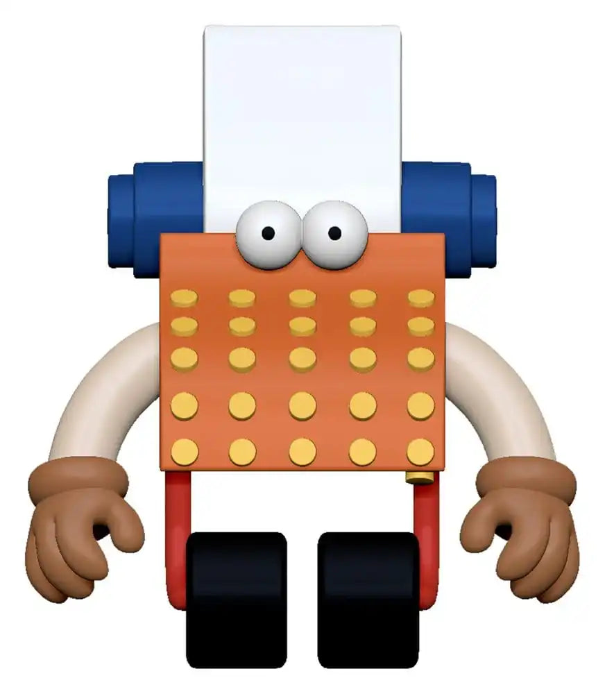 Sesamstraße ReAction Actionfigur Wave 06 Typewriter Guy 10 cm