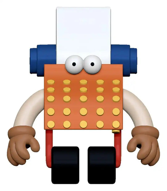 Sesamstraße ReAction Actionfigur Wave 06 Typewriter Guy 10 cm