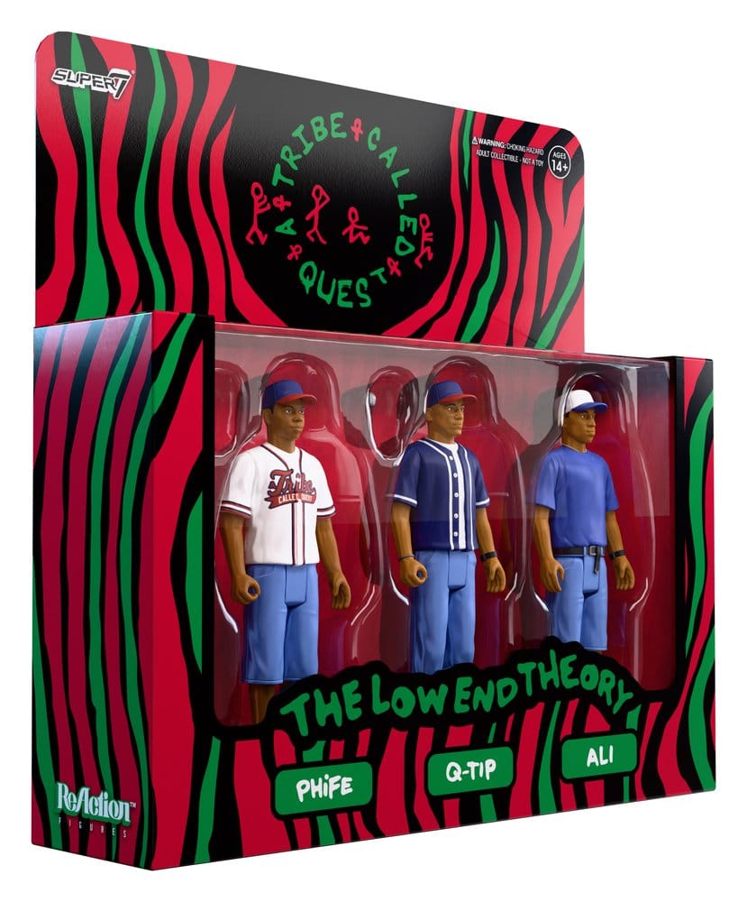 A Tribe Called Quest ReAction Actionfiguren 3er-Pack The Low End Theory