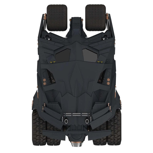 Batman 1989 Super Cyborg Fahrzeug Batmobile Tumbler (Full Color) 33 cm