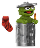 Sesame Street SuperSize Vinyl Figur Oscar The Grouch