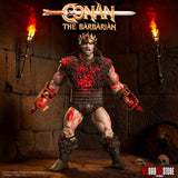 Conan der Barbar Ultimates Actionfigur Conan Blood Soaked Pit Fighter 18 cm