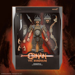 Conan der Barbar Ultimates Subotai (Battle of the  Mounds) 18 cm