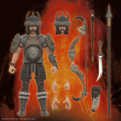 Conan der Barbar Ultimates Subotai (Battle of the  Mounds) 18 cm