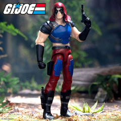 GI Joe Ultimates! Actionfigur Zartan Jungle Trap 18 cm