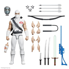 GI Joe Ultimates Storm Shadow 18 cm