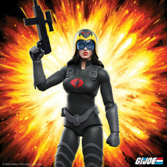 GI Joe Ultimates Baroness (Black Suit) 18 cm