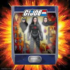 GI Joe Ultimates Baroness (Black Suit) 18 cm