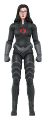 GI Joe Ultimates Baroness (Black Suit) 18 cm