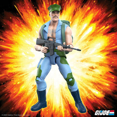 GI Joe Ultimates Gung-Ho 18 cm