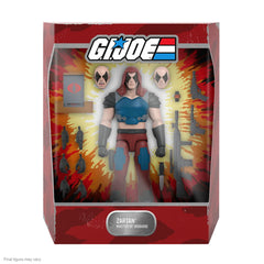 GI Joe Ultimates Zartan 18 cm