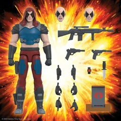 GI Joe Ultimates Zartan 18 cm