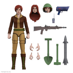 GI Joe Ultimates Actionfigur Wave 5 Cover Girl 20 cm