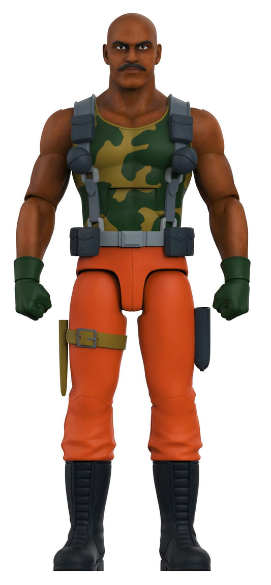 GI Joe Ultimates Actionfigur Wave 5 Roadblock 20 cm