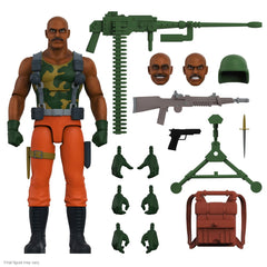 GI Joe Ultimates Actionfigur Wave 5 Roadblock 20 cm