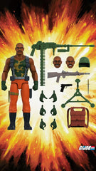 GI Joe Ultimates Actionfigur Wave 5 Roadblock 20 cm