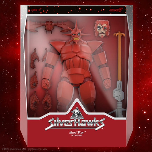 SilverHawks Ultimates Actionfigur Mon*Star (Toy Version) 18 cm