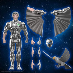 SilverHawks Ultimates Actionfigur Quicksilver (Toy Version) 18 cm