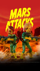 Mars Attacks Ultimates Actionfigur Martian Wave 1 18 cm