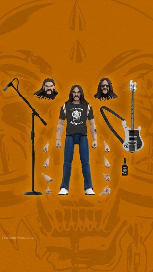 Motorhead Ultimates Actionfigur Wave 2 Lemmy 18 cm