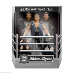 Major Wrestling Podcast Ultimates Actionfigur Wave 2 Brian Myers (Most Professional Wrestler) 18 cm