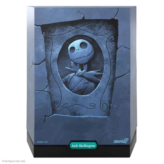 Nightmare Before Christmas Disney Ultimates Actionfigur Jack Skellington 18 cm