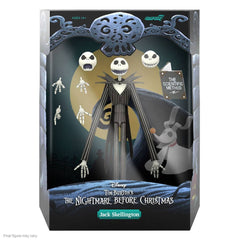 Nightmare Before Christmas Disney Ultimates Actionfigur Jack Skellington 18 cm