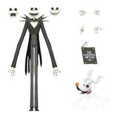 Nightmare Before Christmas Disney Ultimates Actionfigur Jack Skellington 18 cm