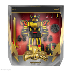 Power Rangers Ultimates Actionfigur Megazord (Black/Gold) 18 cm