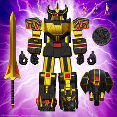 Power Rangers Ultimates Actionfigur Megazord (Black/Gold) 18 cm