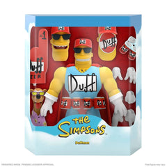 Die Simpsons Ultimates Actionfigur Duffman 18 cm