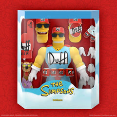 Die Simpsons Ultimates Actionfigur Duffman 18 cm