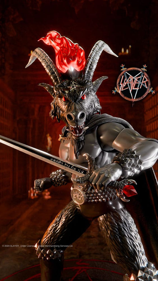 Slayer Ultimates Actionfigur Wave 2 Minotaur (Black Magic) 18 cm