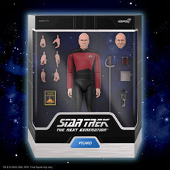 Star Trek The Next Generation Ultimates Captain Picard 18 cm