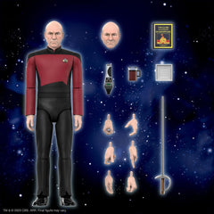 Star Trek The Next Generation Ultimates Captain Picard 18 cm