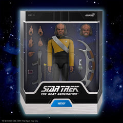 Star Trek The Next Generation Ultimates  Worf 18 cm